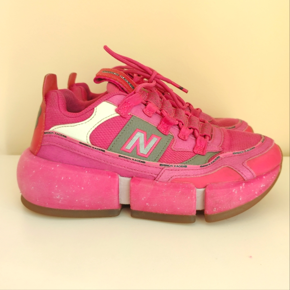Pink Jaden Smith X New Balance Vision Racer Pink  Size 85
